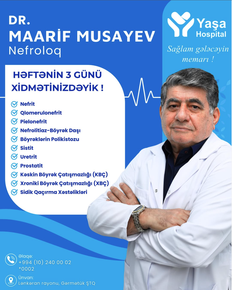Dr. Maarif Musayev