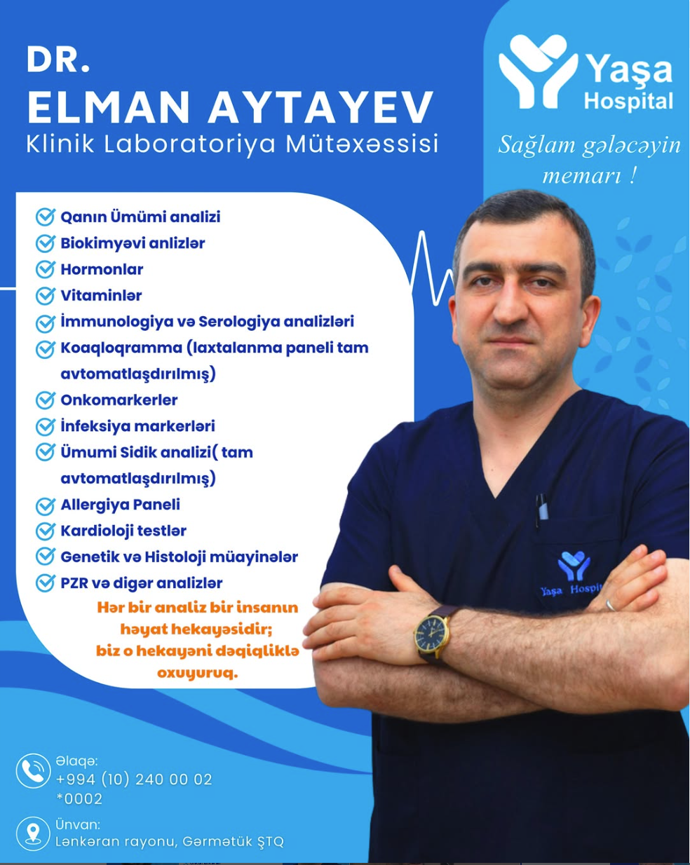 Dr. Elman Aytayev