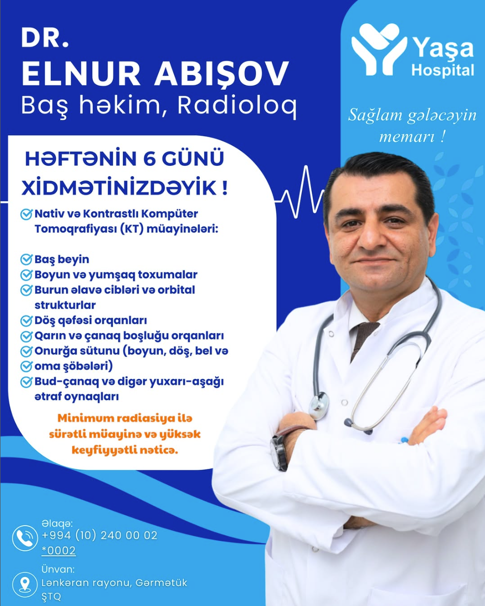 Dr. Elnur Abışov